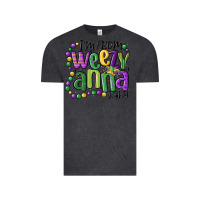 Vintage Black i'm from weezy anna baby mardi gras Vintage Tee - MaliasSmallBusiness
