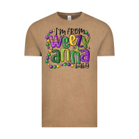 Vintage Coffee i'm from weezy anna baby mardi gras Vintage Tee - MaliasSmallBusiness