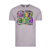Vintage Zinc i'm from weezy anna baby mardi gras Vintage Tee - MaliasSmallBusiness