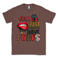 Chestnut girls just wanna have funds Classic Tee - JahusDesignShop