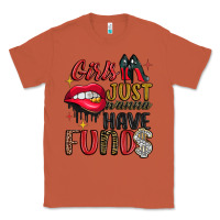 Copper girls just wanna have funds Classic Tee - JahusDesignShop