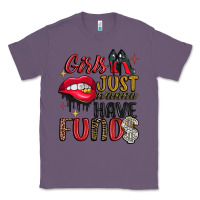 Lavender girls just wanna have funds Classic Tee - JahusDesignShop