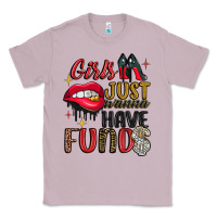 Lilac girls just wanna have funds Classic Tee - JahusDesignShop