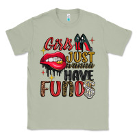 Matcha girls just wanna have funds Classic Tee - JahusDesignShop