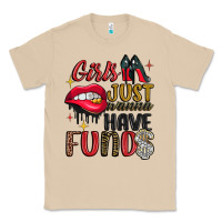 Mushroom girls just wanna have funds Classic Tee - JahusDesignShop