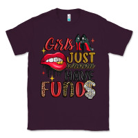 Plum girls just wanna have funds Classic Tee - JahusDesignShop