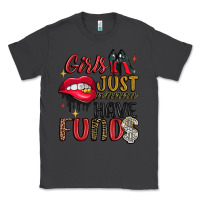 Smoke girls just wanna have funds Classic Tee - JahusDesignShop