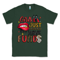 Sports Green girls just wanna have funds Classic Tee - JahusDesignShop