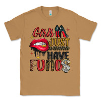 Toasted Coconut girls just wanna have funds Classic Tee - JahusDesignShop