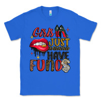 True Royal girls just wanna have funds Classic Tee - JahusDesignShop