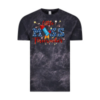Cloud Black little miss firecracker Vintage Tee - JahusDesignShop