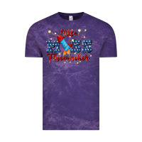 Cloud Purple little miss firecracker Vintage Tee - JahusDesignShop