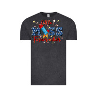 Vintage Black little miss firecracker Vintage Tee - JahusDesignShop