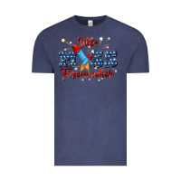Vintage Denim little miss firecracker Vintage Tee - JahusDesignShop