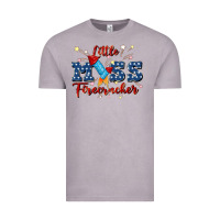 Vintage Zinc little miss firecracker Vintage Tee - JahusDesignShop