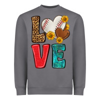 Storm western love baseball Heavyweight Sweatshirt - NancyCooperArtShop