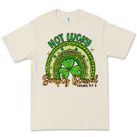 Bone not lucky simply blessed rainbow Premium Tee - Artiststas