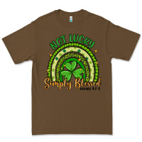 Cacao not lucky simply blessed rainbow Premium Tee - Artiststas
