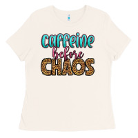 Bone caffeine before chaos Ladies Tee - HRA Design Shop