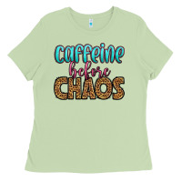 Matcha caffeine before chaos Ladies Tee - HRA Design Shop
