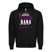 Black Crazy Sisters Make The Best Aunts Zipper Hoodie - Bettercallsaul