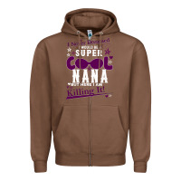 Chestnut Crazy Sisters Make The Best Aunts Zipper Hoodie - Bettercallsaul