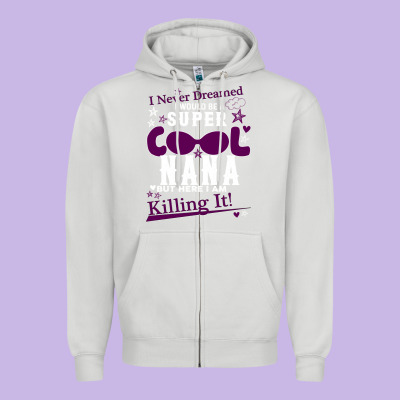 Crazy Sisters Make The Best Aunts Zipper Hoodie Designed By Bettercallsaul