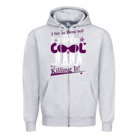 Heather Grey Crazy Sisters Make The Best Aunts Zipper Hoodie - Bettercallsaul