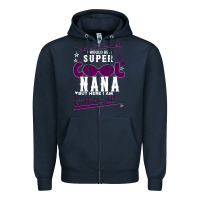 Navy Crazy Sisters Make The Best Aunts Zipper Hoodie - Bettercallsaul