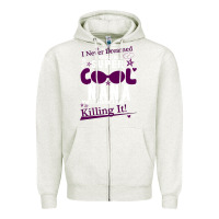 Oatmeal Heather Crazy Sisters Make The Best Aunts Zipper Hoodie - Bettercallsaul