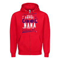 Red Crazy Sisters Make The Best Aunts Zipper Hoodie - Bettercallsaul