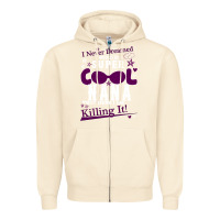 Sandshell Crazy Sisters Make The Best Aunts Zipper Hoodie - Bettercallsaul