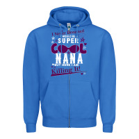 True Royal Crazy Sisters Make The Best Aunts Zipper Hoodie - Bettercallsaul