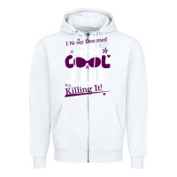 White Crazy Sisters Make The Best Aunts Zipper Hoodie - Bettercallsaul