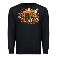 Black cinco de mayo the wax lady Premium Sweatshirt - CowGirlArtShop