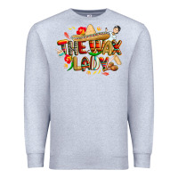 Heather Grey cinco de mayo the wax lady Premium Sweatshirt - CowGirlArtShop