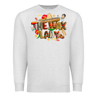 Oatmeal Heather cinco de mayo the wax lady Premium Sweatshirt - CowGirlArtShop