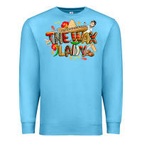 Ocean Blue cinco de mayo the wax lady Premium Sweatshirt - CowGirlArtShop