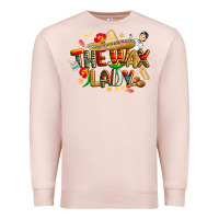 Pale Pink cinco de mayo the wax lady Premium Sweatshirt - CowGirlArtShop