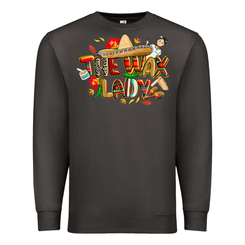 Cinco De Mayo The Wax Lady Premium Sweatshirt by CowGirlArtShop | Teevron