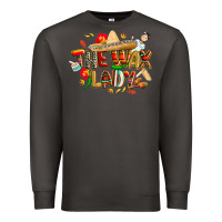 Smoke cinco de mayo the wax lady Premium Sweatshirt - CowGirlArtShop
