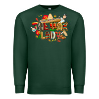 Sports Green cinco de mayo the wax lady Premium Sweatshirt - CowGirlArtShop