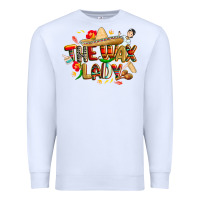White cinco de mayo the wax lady Premium Sweatshirt - CowGirlArtShop