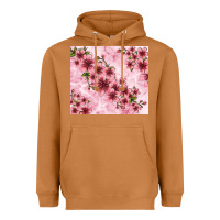 Meerkat hibiscus flowers with glitter Heavyweight Hoodie - TumblerDesignByShophia