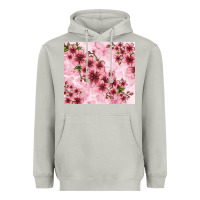 Moon Dust hibiscus flowers with glitter Heavyweight Hoodie - TumblerDesignByShophia
