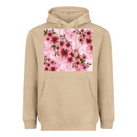 Mushroom hibiscus flowers with glitter Heavyweight Hoodie - TumblerDesignByShophia