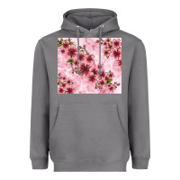 Storm hibiscus flowers with glitter Heavyweight Hoodie - TumblerDesignByShophia