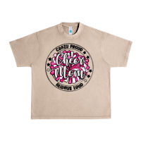 French Oak cheer mom Urban Heavy Tee - MaliasSmallBusiness