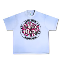 Grape Ice cheer mom Urban Heavy Tee - MaliasSmallBusiness