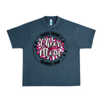 Midnight Navy cheer mom Urban Heavy Tee - MaliasSmallBusiness